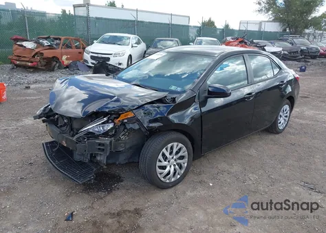 2019 Toyota Corolla Le из США, поврежденный, VIN 2T1BURHE2KC195948